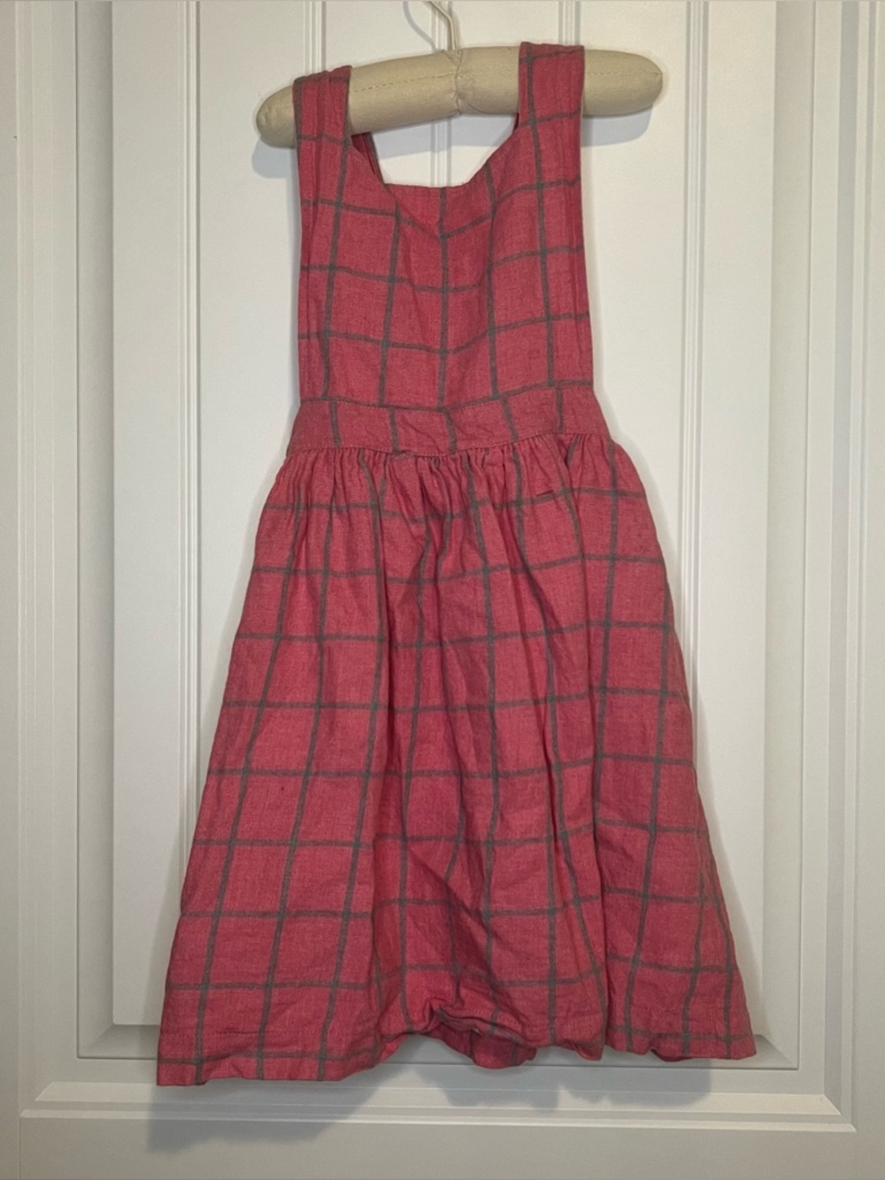 Red Plaid Dress